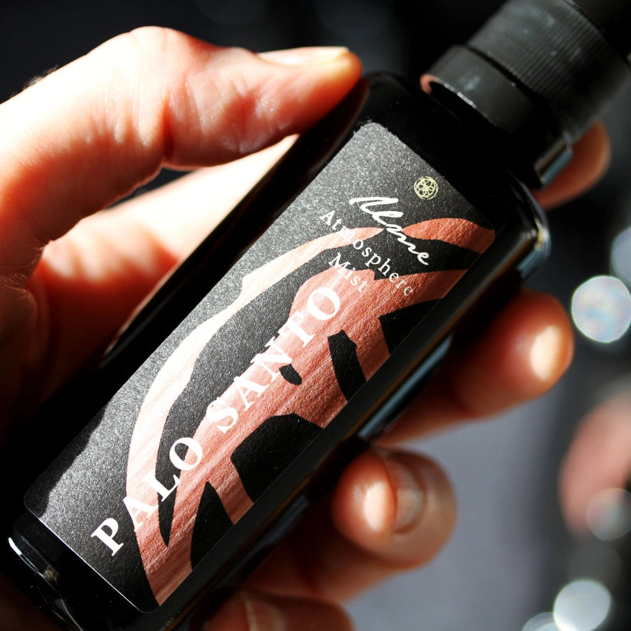 UME Incense Roomspray med Palo Santo – Naturlig rensende duftspray