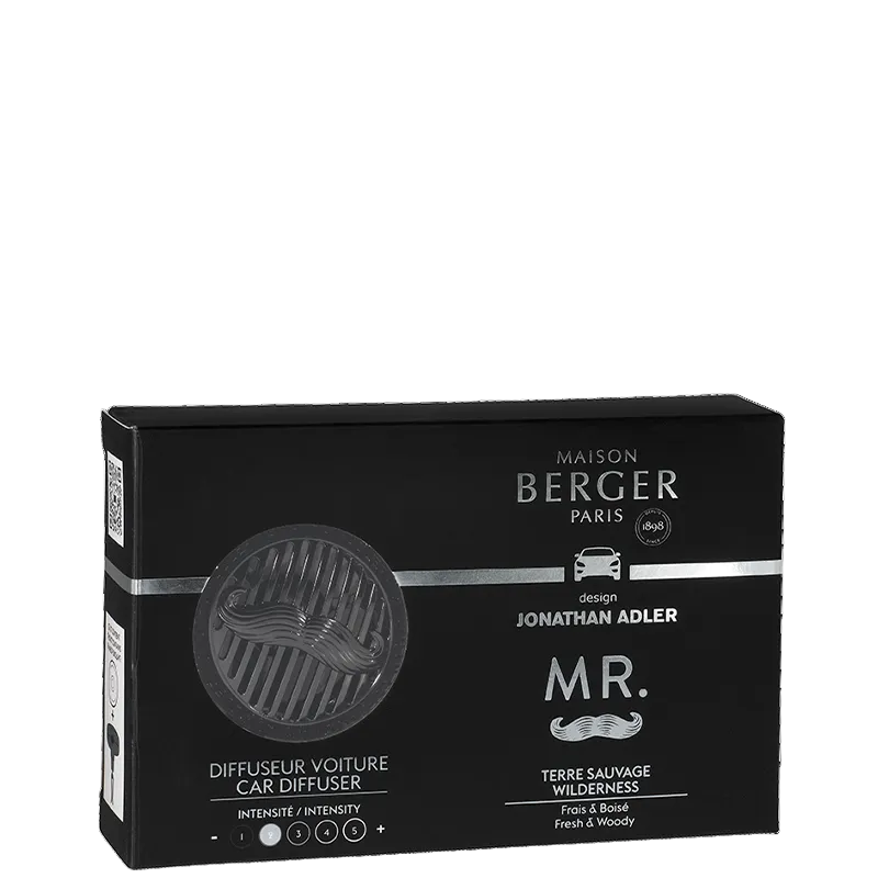 Maison BergerBildiffuser med duften Wilderness - Luftfrisker til bil