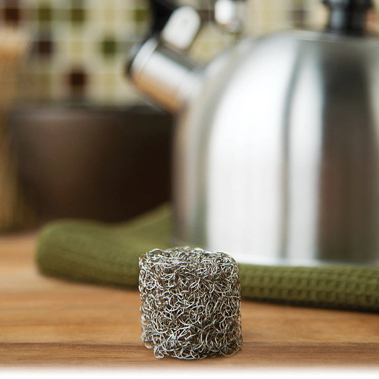 Rustfri Stål Mesh Descaler – Kettle Scale Collector | Forlænger kedlens levetid & reducerer kalk