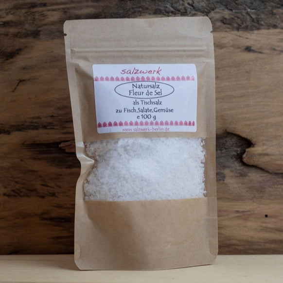 Gourmet saltflager – Pyramid Flakes salt | Salzwerk Berlin