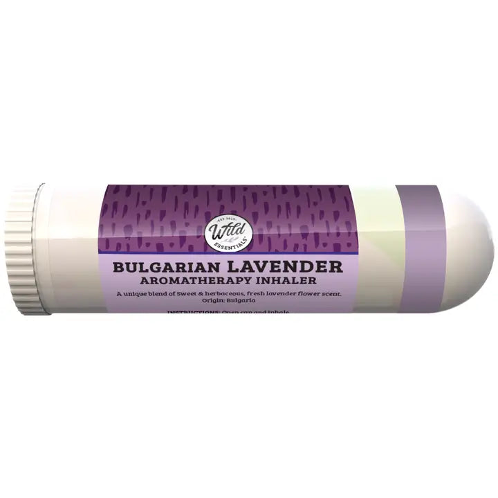 Lavendel næseinhalator – naturlig ro & indre balance