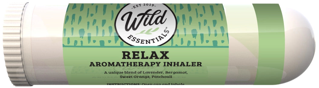 Relax Næseinhalator med æteriske olier | Afslapning & Stresslindring