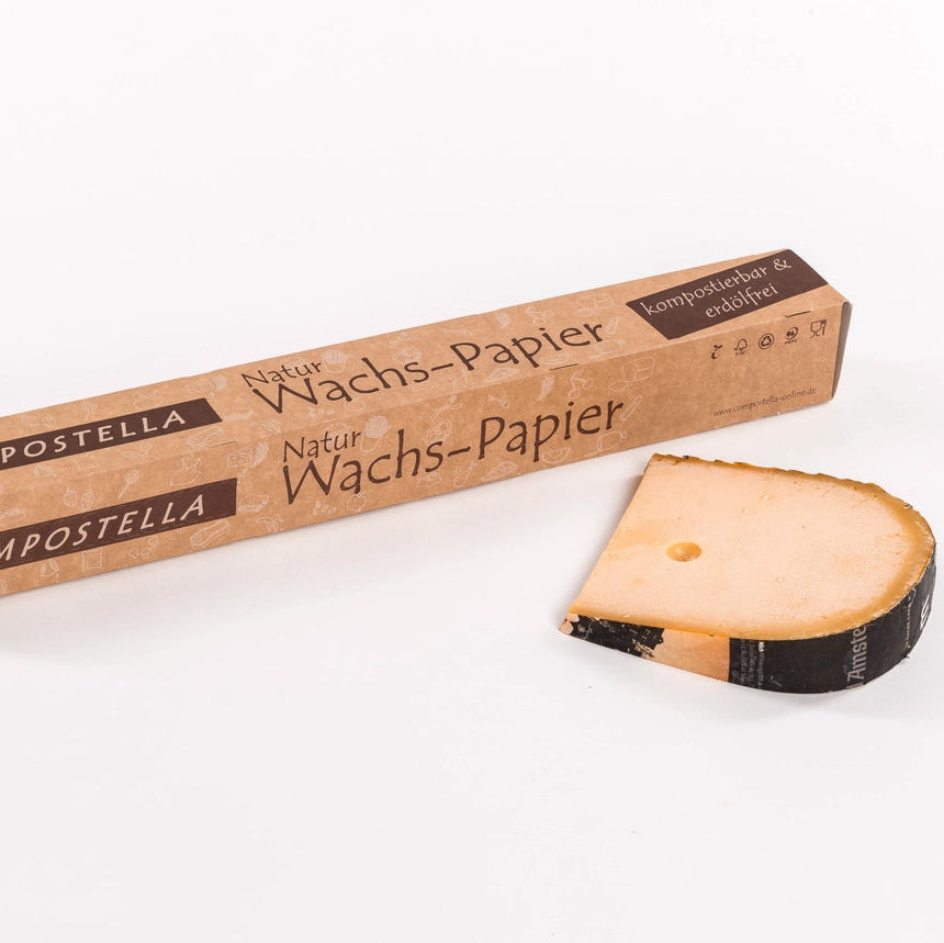 Compostella Natural Wax Paper er den naturlige løsning til moderne køkkener – praktisk, bæredygtig og i harmoni med naturens kredsløb