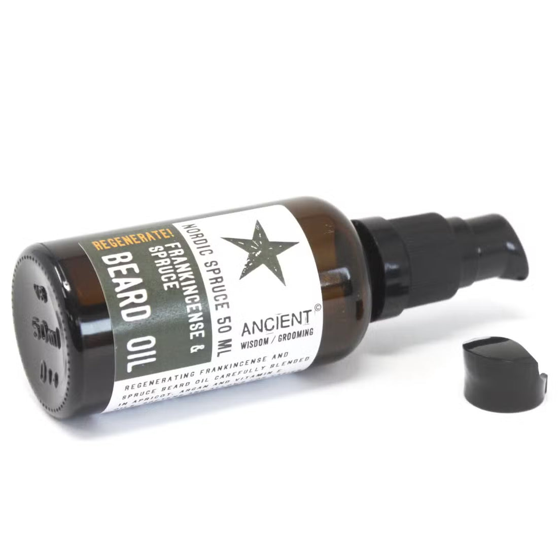 Nordic Spruce skægolie | Gran & frankincense