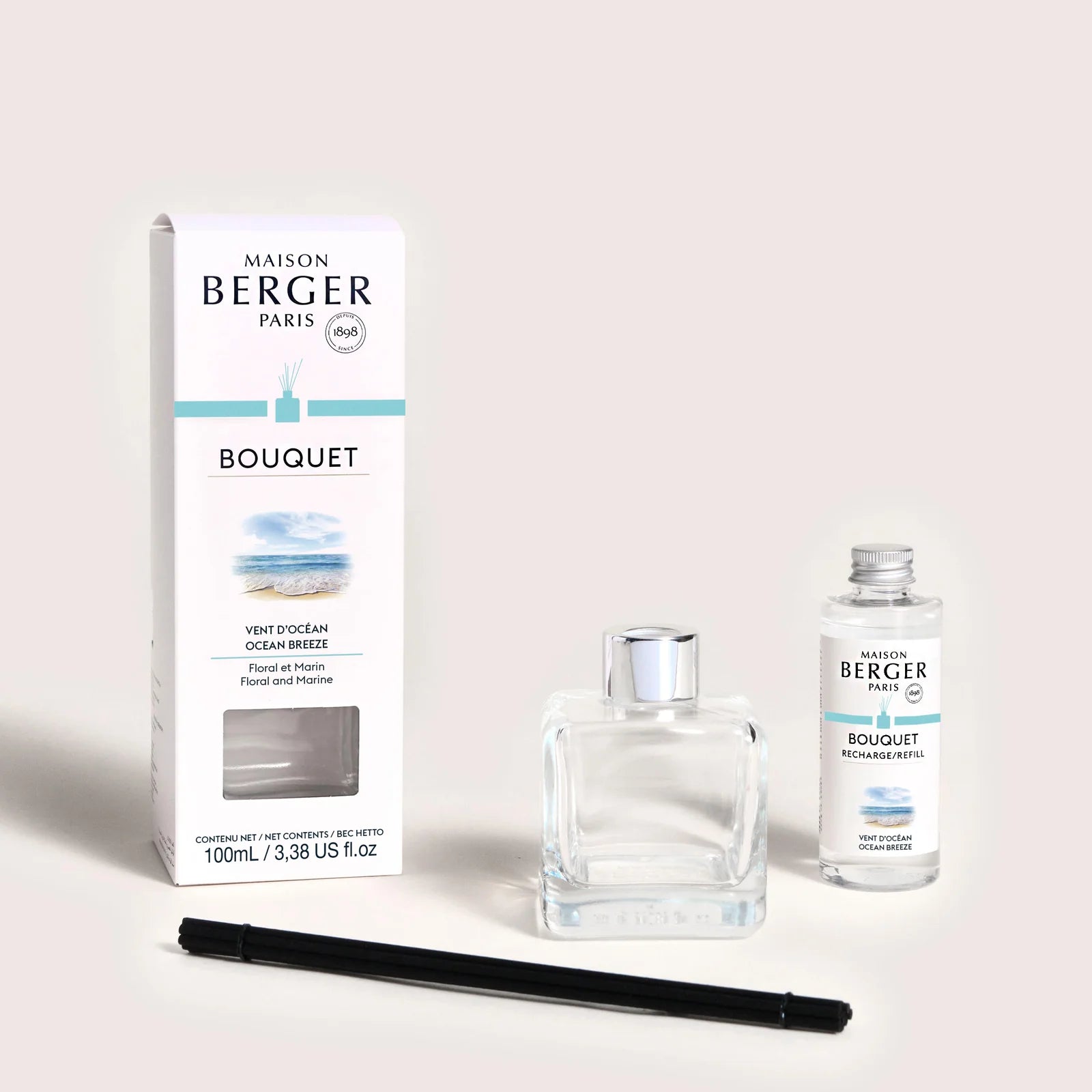 Maison Berger duftpinde med Ocean Breeze - Cube