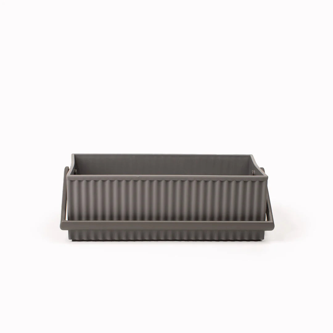 OMNIOFFRE OPBEVARINGSBOX - PRISVINDENDE JAPANSK DESIGN - GRÅ