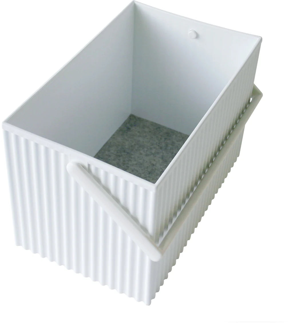 OMNIOFFRE OPBEVARINGSBOX - PRISVINDENDE JAPANSK DESIGN - HVID