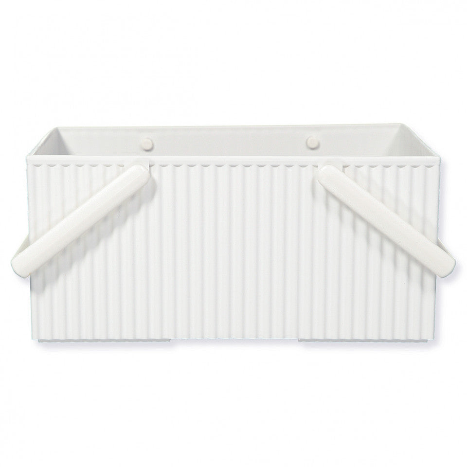 OMNIOFFRE OPBEVARINGSBOX - PRISVINDENDE JAPANSK DESIGN - HVID