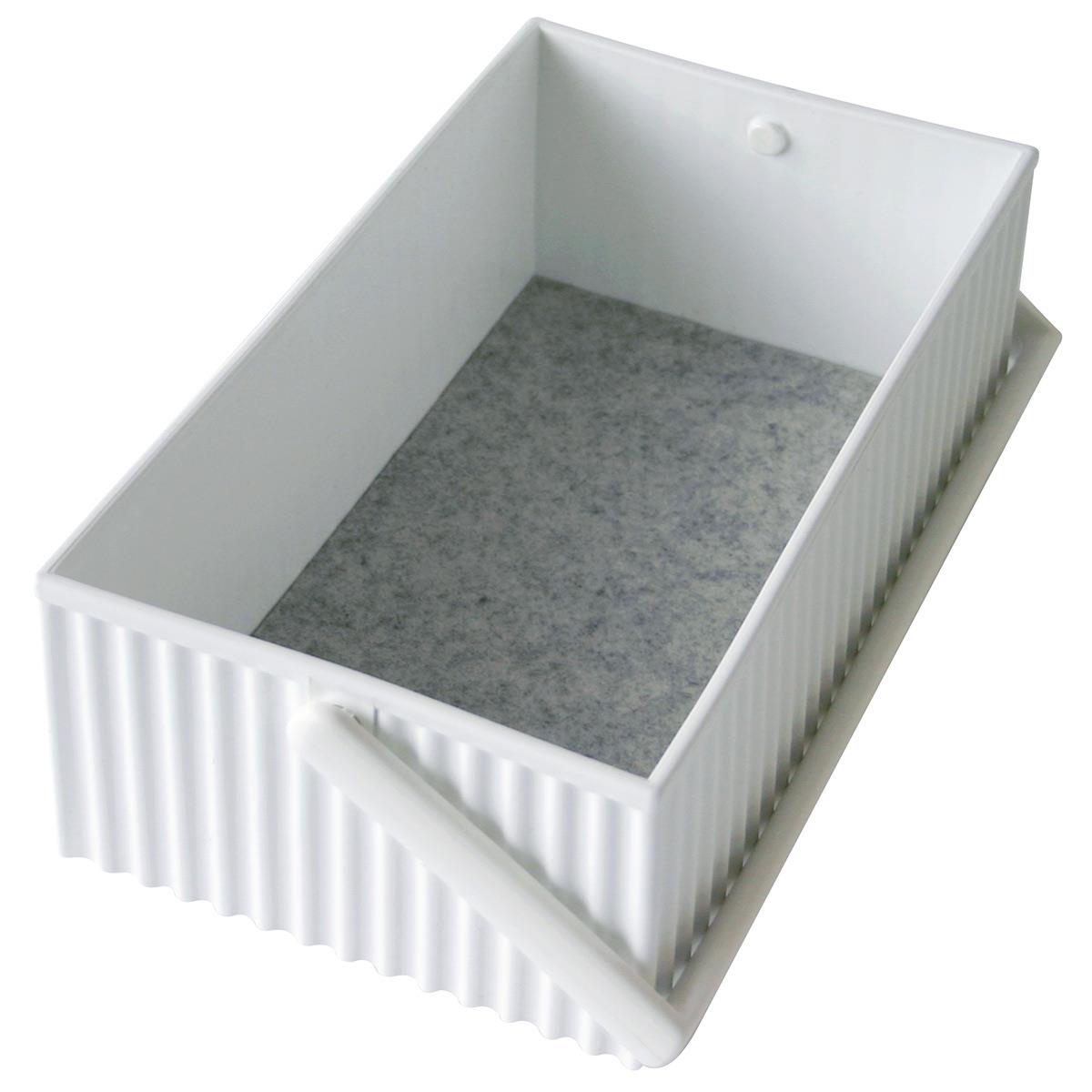 OMNIOFFRE OPBEVARINGSBOX - PRISVINDENDE JAPANSK DESIGN - HVID