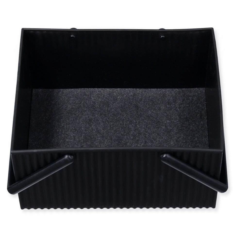 OMNIOFFRE OPBEVARINGSBOX - PRISVINDENDE JAPANSK DESIGN - SORT