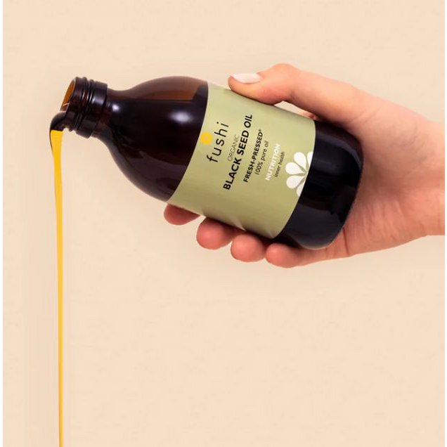 Fushi Black Seed Oil – en naturkraft, der styrker, beroliger og nærer kroppen fra yderst til inderst.