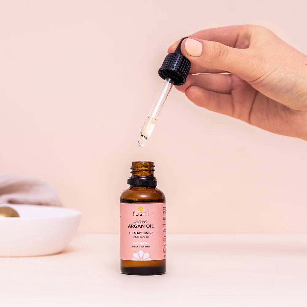 Fushi Argan Oil – økologisk & Fresh-Pressed® | fugtgivende, styrkende & regenererende