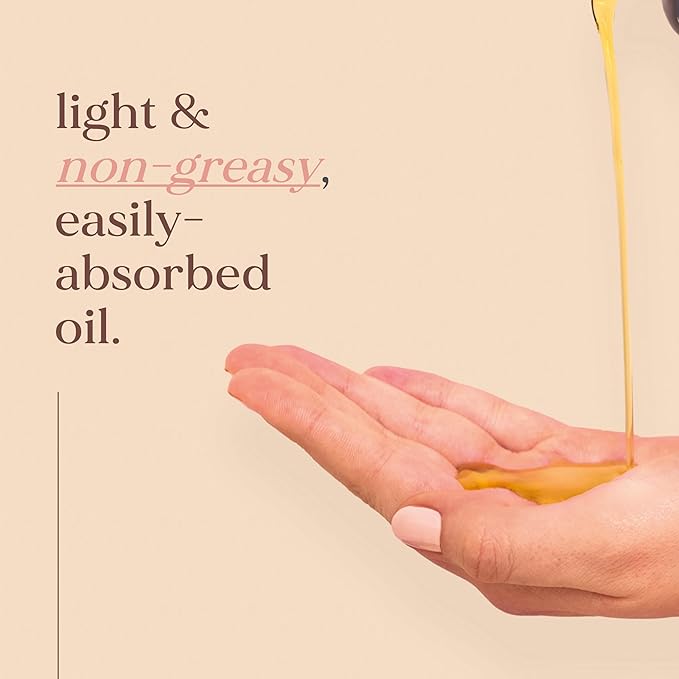 Let absorberende, økologisk jojoba olie, der fugter, blødgør og beskytter hud og hår med naturlige antioxidanter.