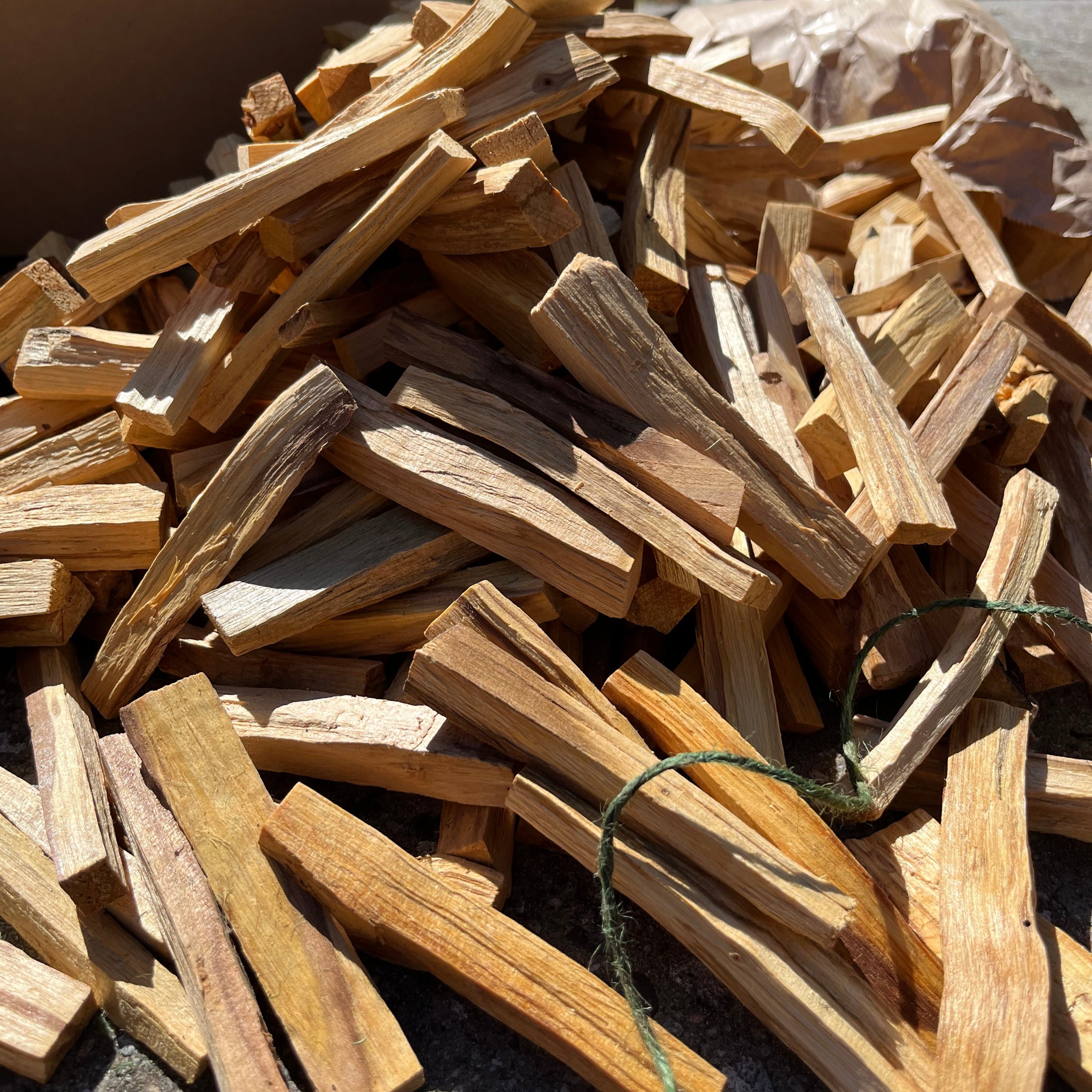 Palo Santo Hellig Træ | Naturlige bundter til energi rensning & harmonisering