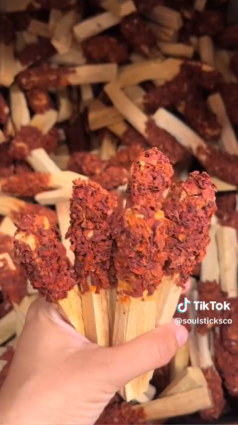 Eukalyptus & Palo Santo Pops | Hellig træ røgelse til energi rensning & friskhed