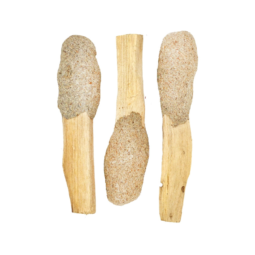 Salvie & Palo Santo Pops | Hellig træ røgelse til energi rensning & balance