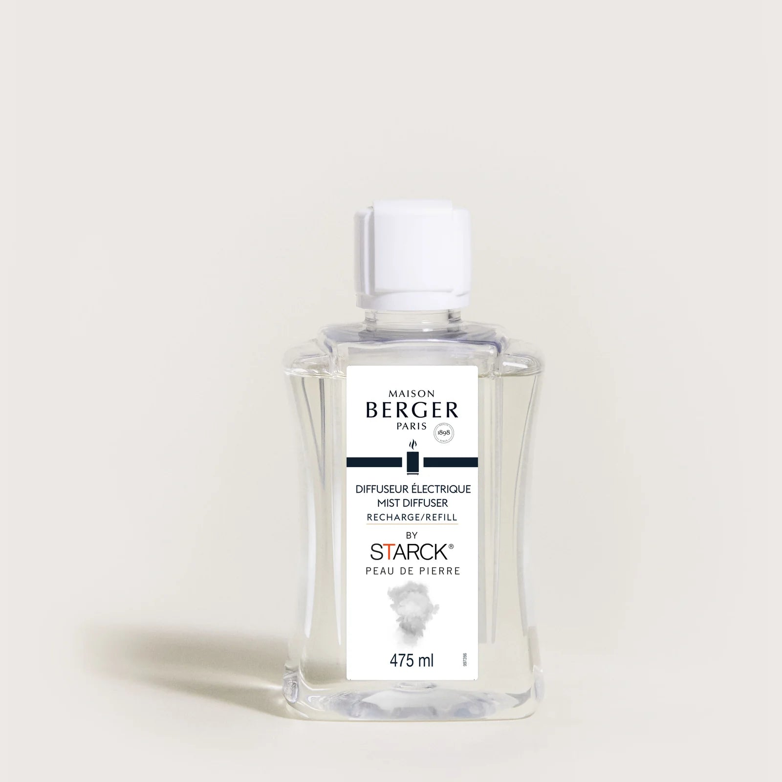 Maison Berger Refill - Philippe Starck Peau de Pierre | Duft til Aroma Diffuser