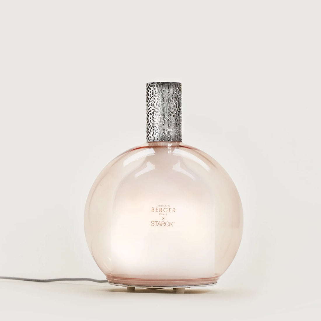 Maison Berger Aroma Diffuser Philippe Starck | Komplet sæt med Peau de Soie