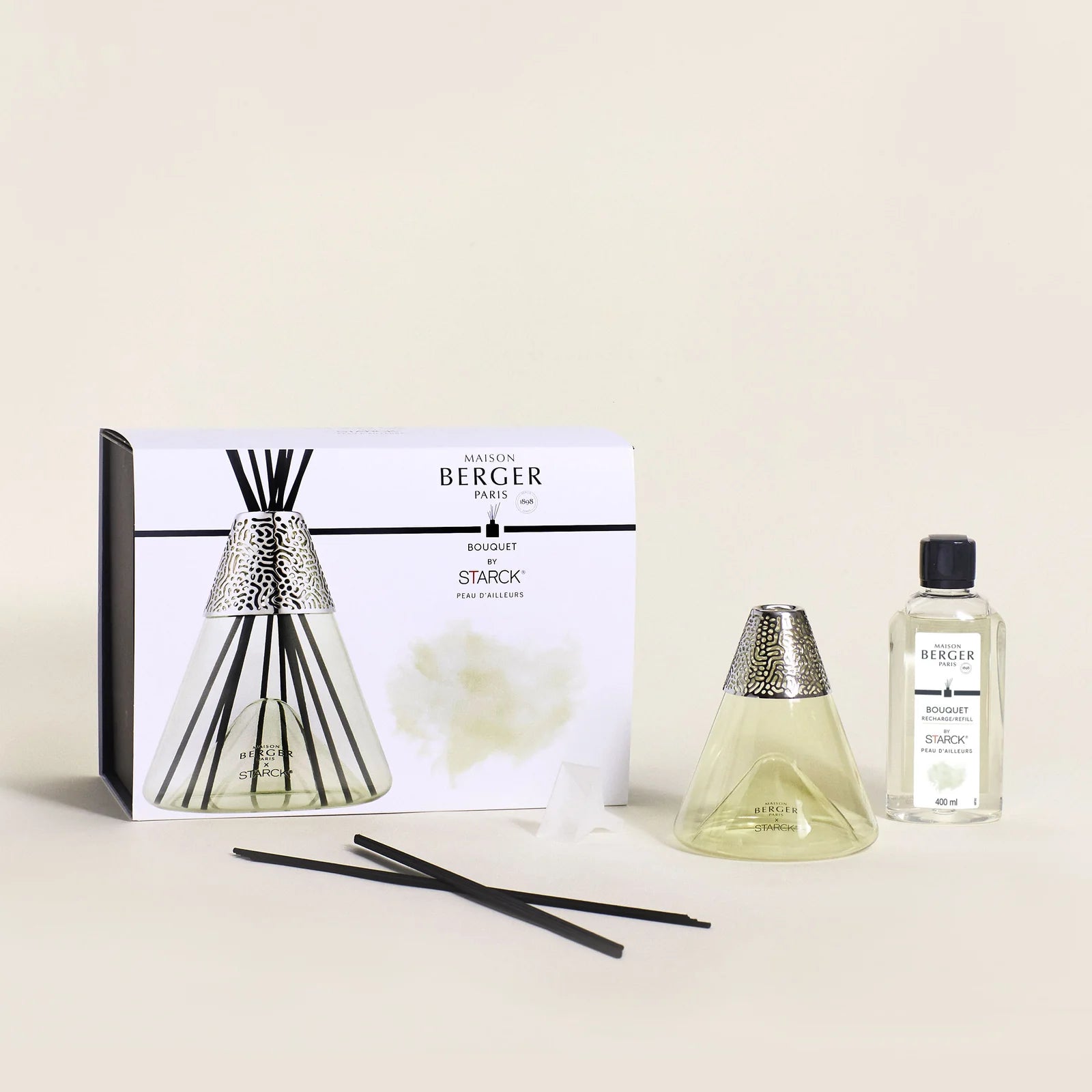 Maison Berger duftpinde med Peau d’Ailleurs – Philippe Starck