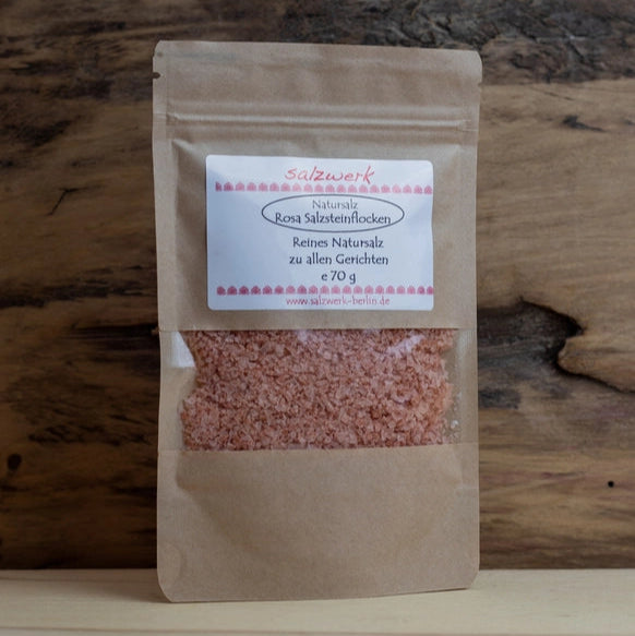 Pink Himalaya pyramid saltflakes – Håndhøstede & soltørrede gourmetflager