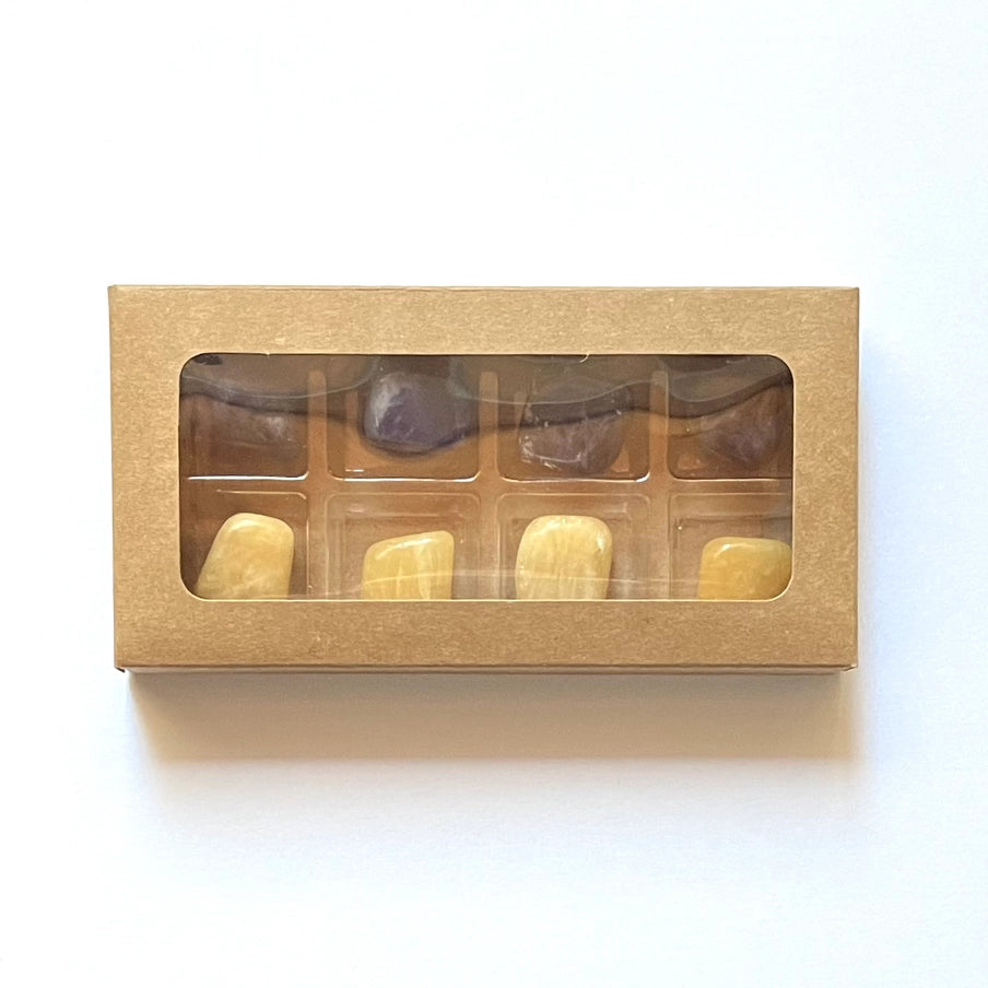 Pray for Peace krystal kit | Krystaller til ro, healing & spirituel beskyttelse