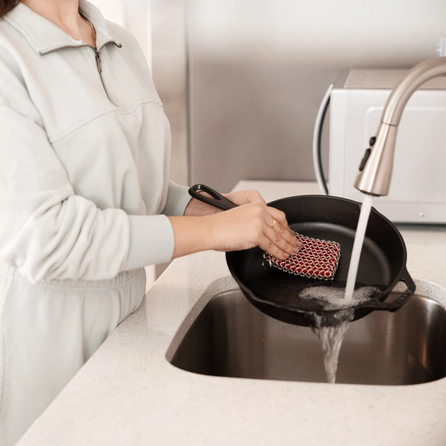 Stålsvamp med silikone pude | Foxrun