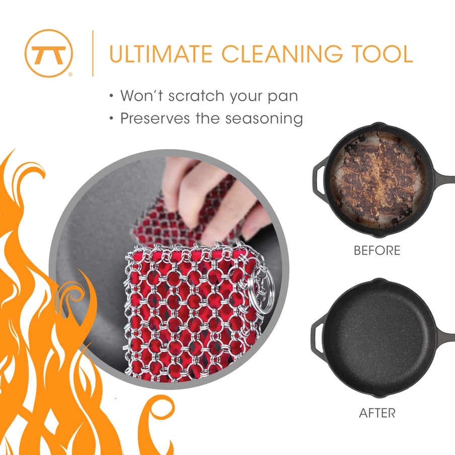 Stålsvamp med silikone pude | Foxrun