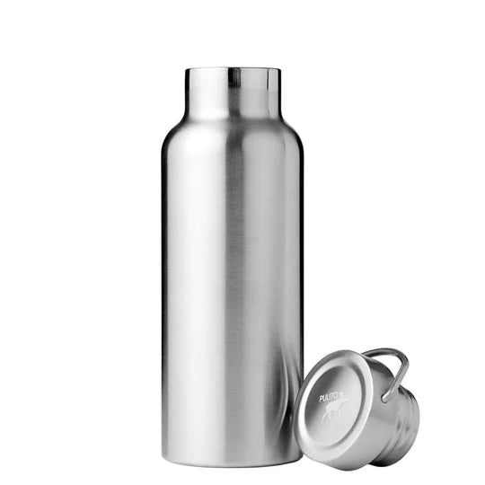 Pulito PureThermoBottle | Rustfri stålflaske med termoeffekt – holder dine drikke varme & kolde
