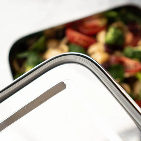 Pulito - Madkasse rustfrit stål | PureLunchBox large