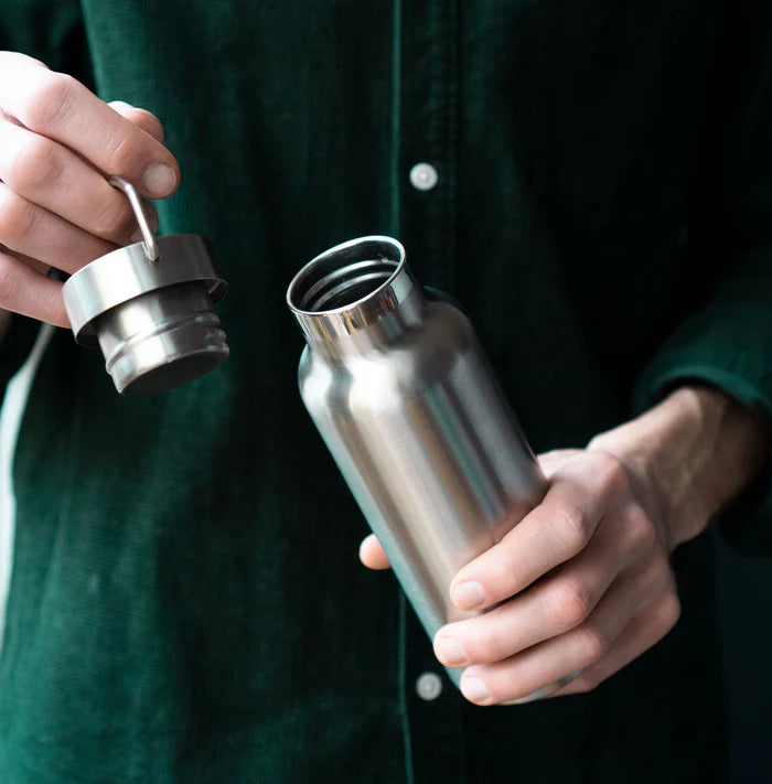 Pulito PureThermoBottle | Rustfri stålflaske med termoeffekt – holder dine drikke varme & kolde
