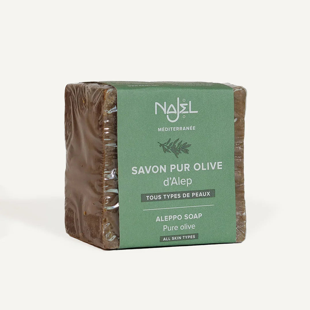 Pure Aleppo Olive Soap – Autentisk Olivensæbe fra Najel