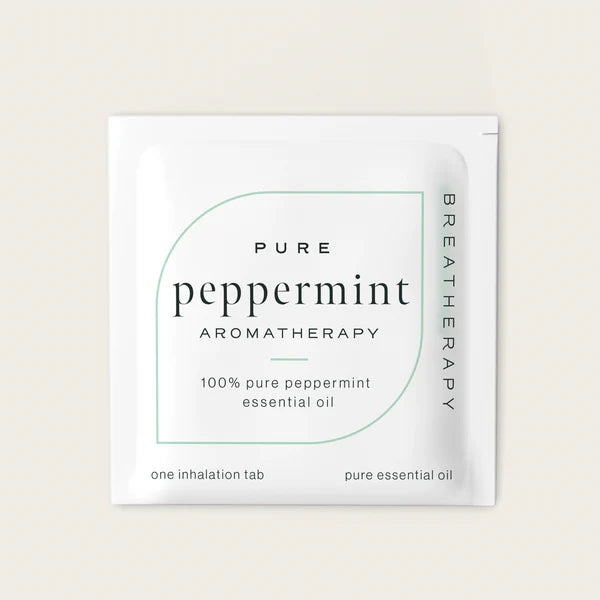 Pure peppermint - aromaterapi plaster med opkvikkende energi