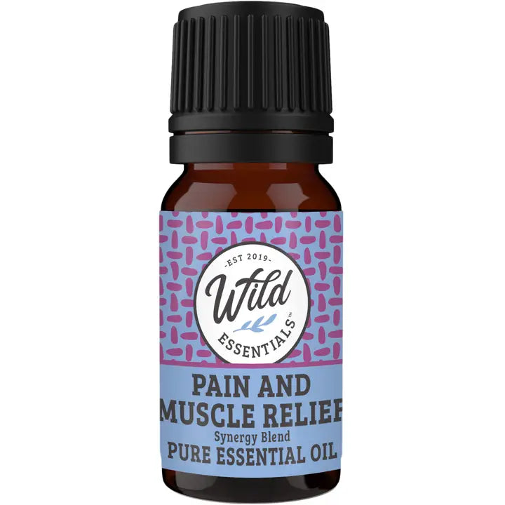 Pain And Muscle Relief - Æterisk olieblanding