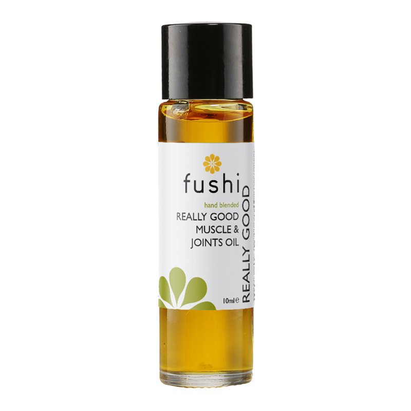 Fushi Really Good muscle & sport oil – Ayurvedisk muskel- & ledolie | ashwagandha, boswellia & tulsi