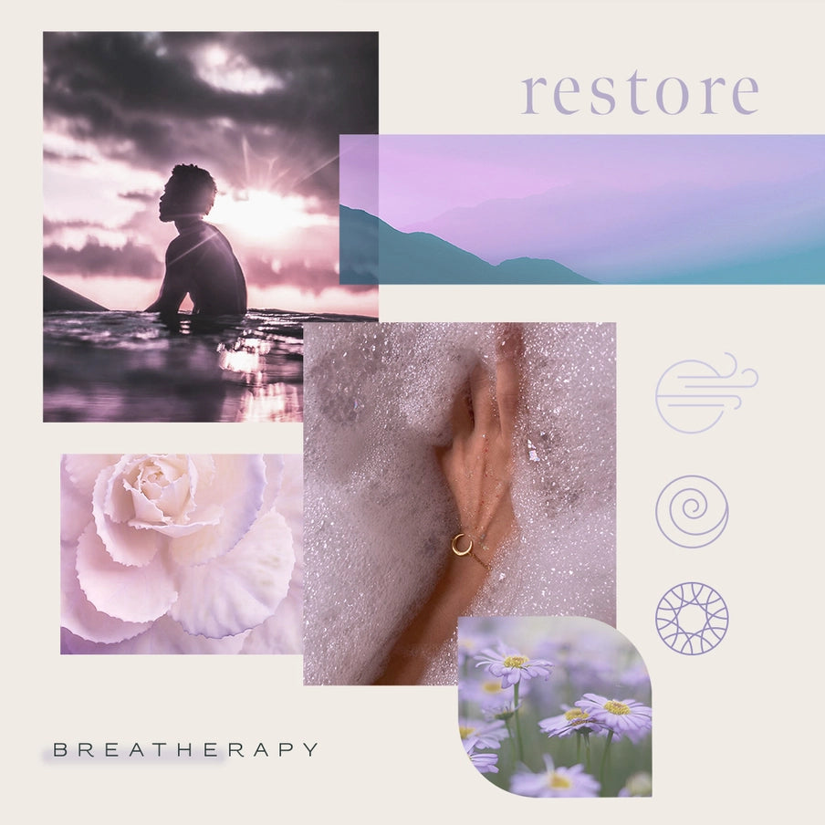 Restore - Breathe,Wellness & Alley Patches Kir | aromaterapi plaster til velvære