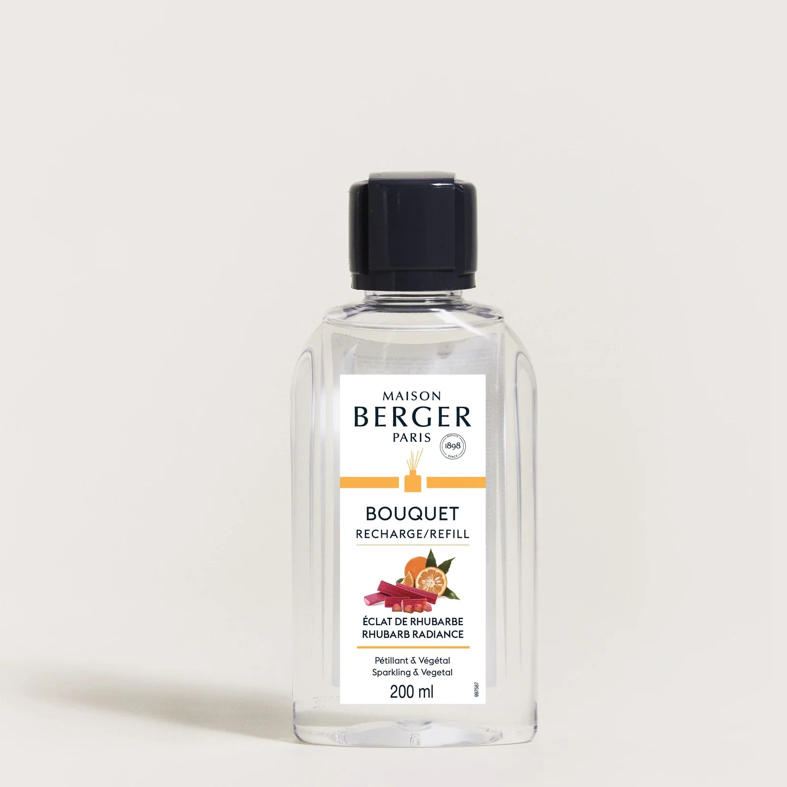 Maison Berger refill - Rhubarb Radiance | Duft til duftpinde