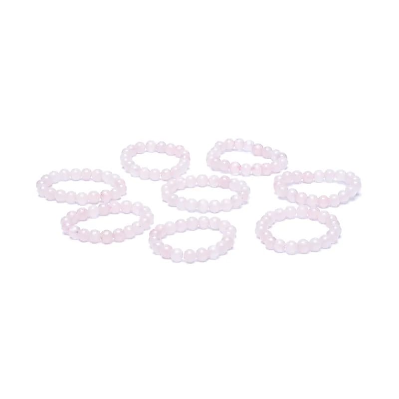 Rosenkvarts krystal ring | Selvkærlighed, ro & hjertecentreret energi