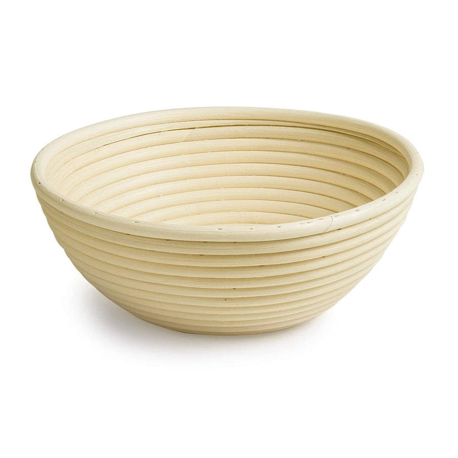 Ibili Rund hævekurv i rattan | Perfekt til surdejsbrød & rustik brød