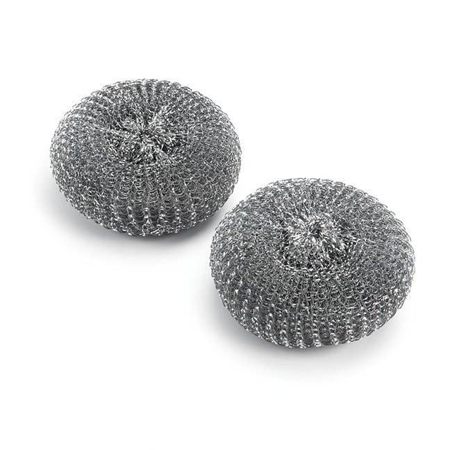 Rustfri Stålsvamp til Grill – Fox Run Mesh Scrubber | Effektiv & skånsom rengøring