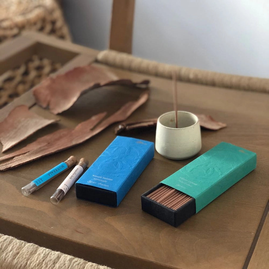 RØGELSE POINT LOBOS - CYPRES DUFT - UME COLLECTION