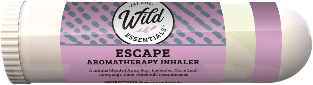 Giv dig selv – eller én du holder af – en naturlig pause med Relaxation sætte med 6 stk. aromaterapi inhalatorer. Ro, balance og velvære i lommeformat