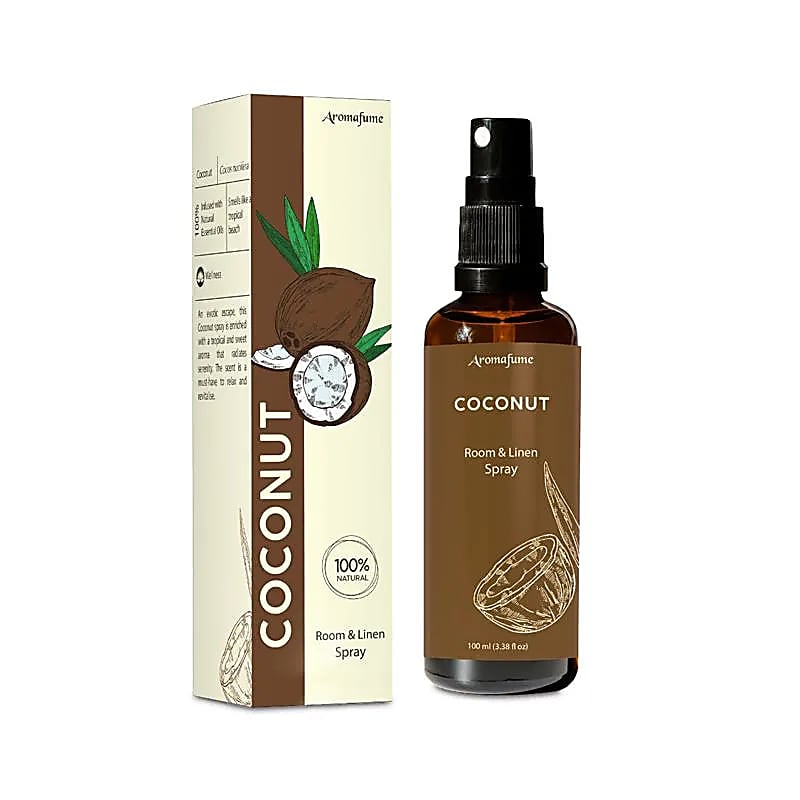Roomspray & Linenspray med kokos (Coconut) | Aromafume
