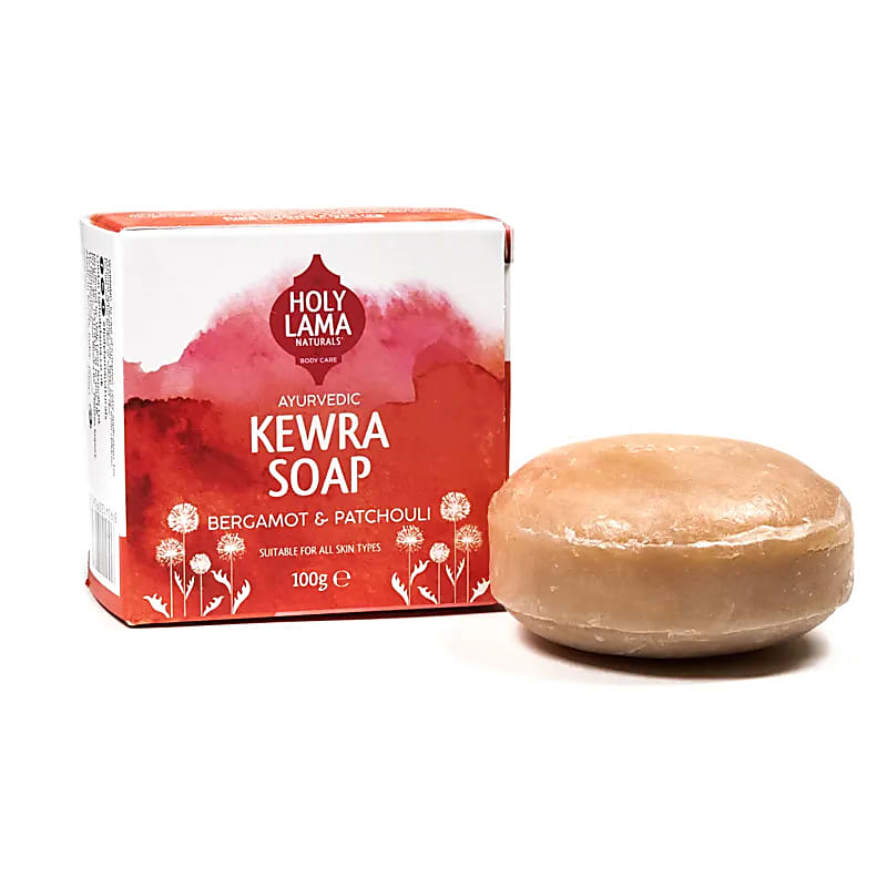 Kewra sæbe med bergamot & patchouli