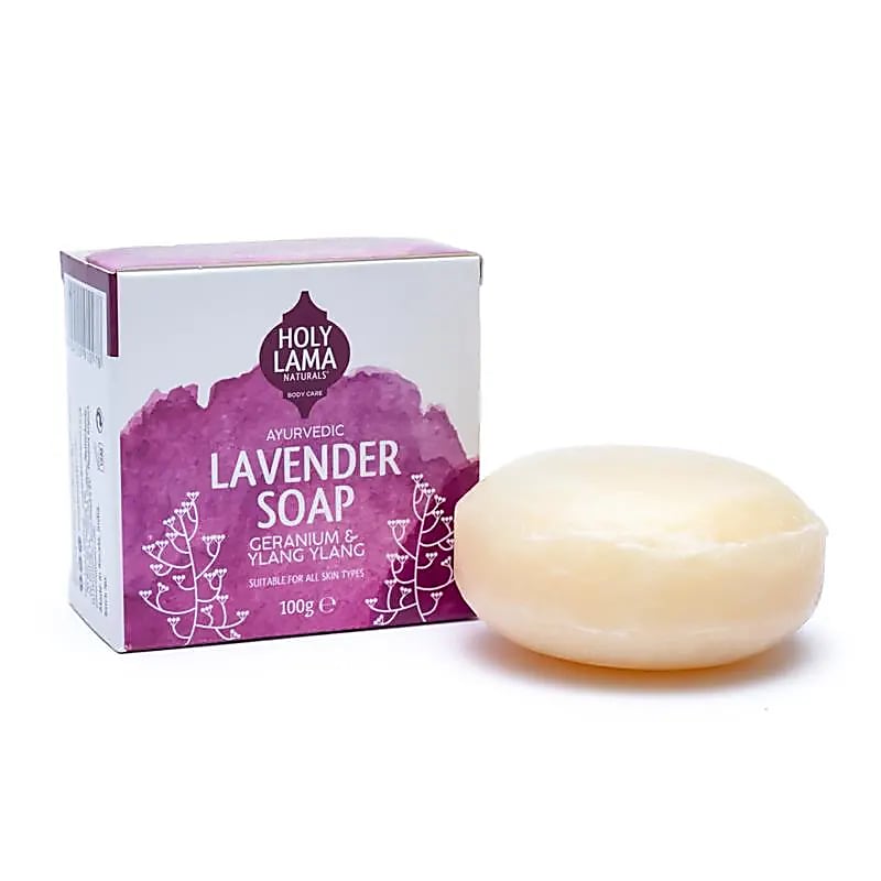 Sæbe med lavendel, geranium & ylang ylang