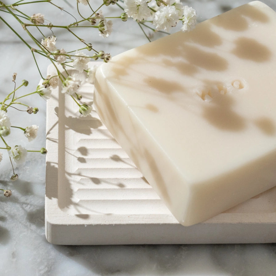 Sæbeskål i diatomit & ler | Hurtigtørrende og hygiejnisk opbevaring