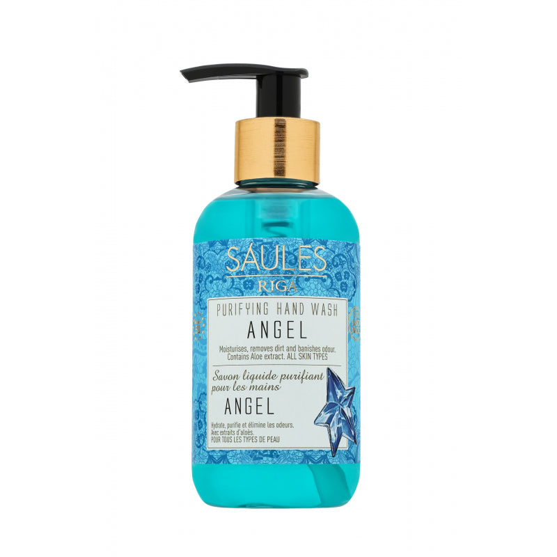 Saules Riga Angle håndsæbe til bløde og velplejede hænder – Kokos, Jasmin, Melon & Rose