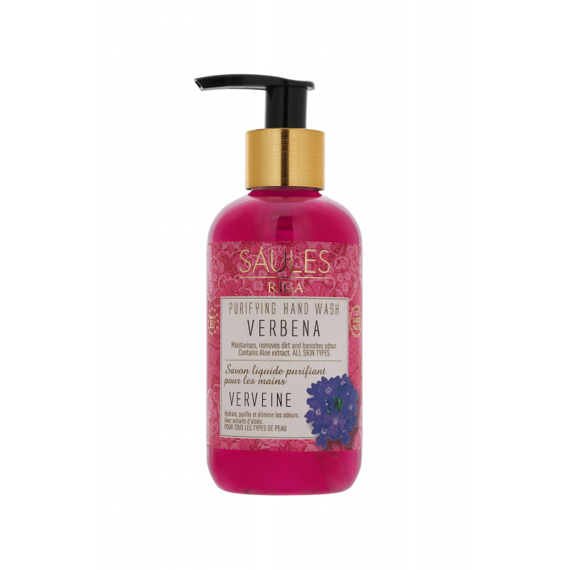 Saules Riga Håndsæbe til rene, bløde og friskduftende hænder – Verbena