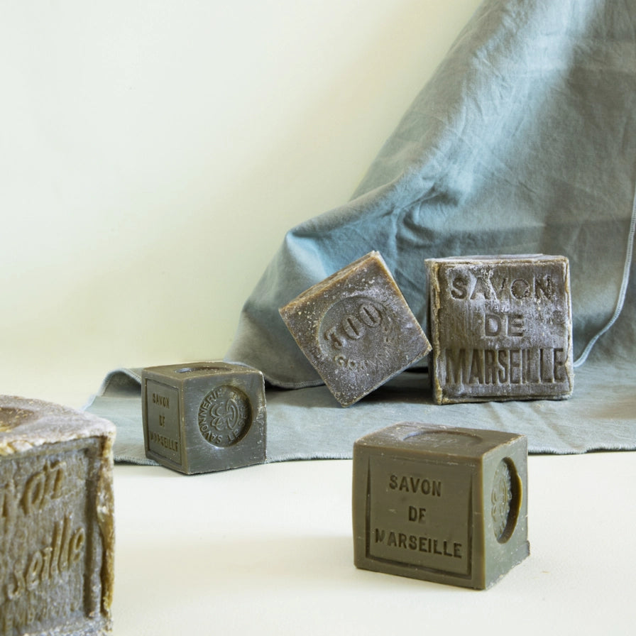 Savon de Marseille – Fransk natursæbe med 72% olivenolie | Mild, ren & multifunktionel