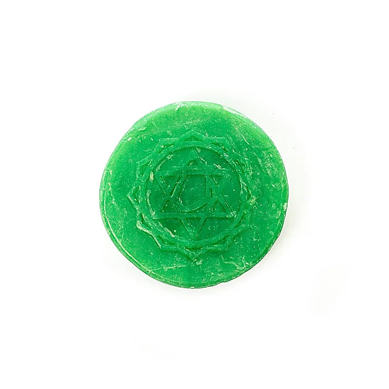 Holy lama Ayurvedisk chakra sæbe med Ylang ylang & citron - hjerte chakra