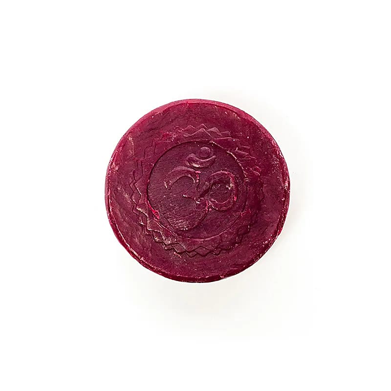 Holy lama Ayurvedisk chakra sæbe med Vetivert & cedertræ - krone chakra